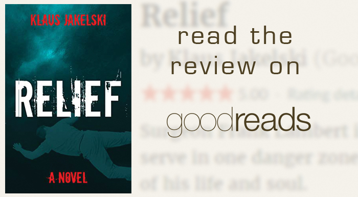 Relief Review on Goodreads
